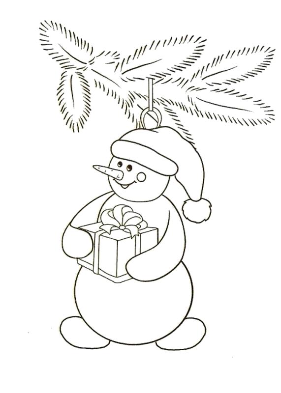 Снеговик раскраска Изображения – скачать бесплатно на Freepik