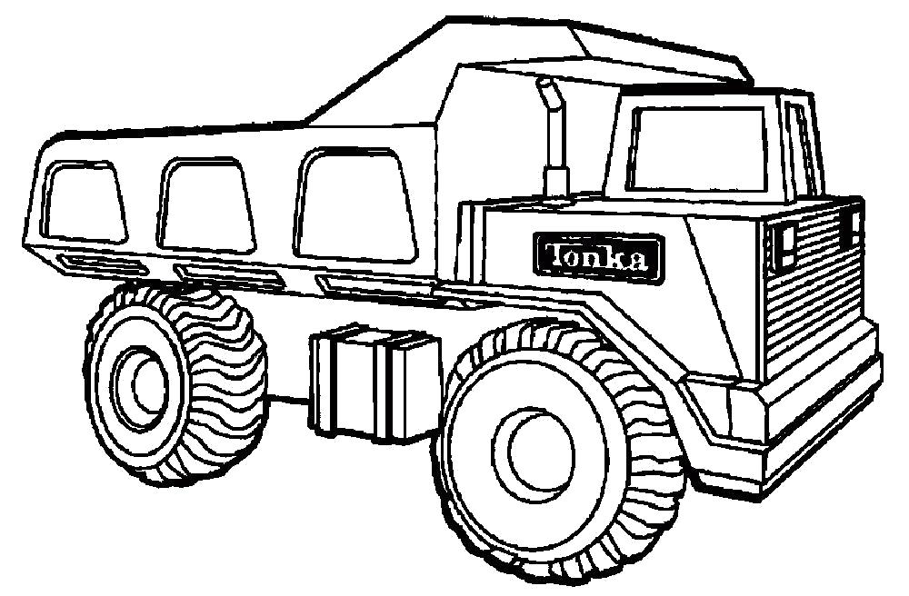 Название: Раскраска Раскраска строительная техника. Категория: для мальчиков. Теги: грузовик.
