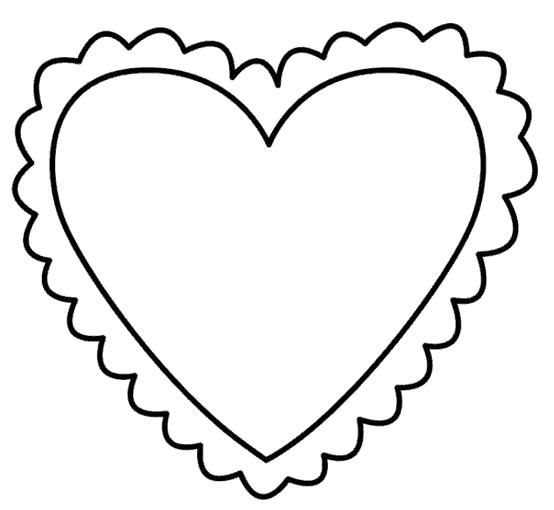 Название: Раскраска Сердце раскраска детская . Категория: сердце. Теги: сердце.