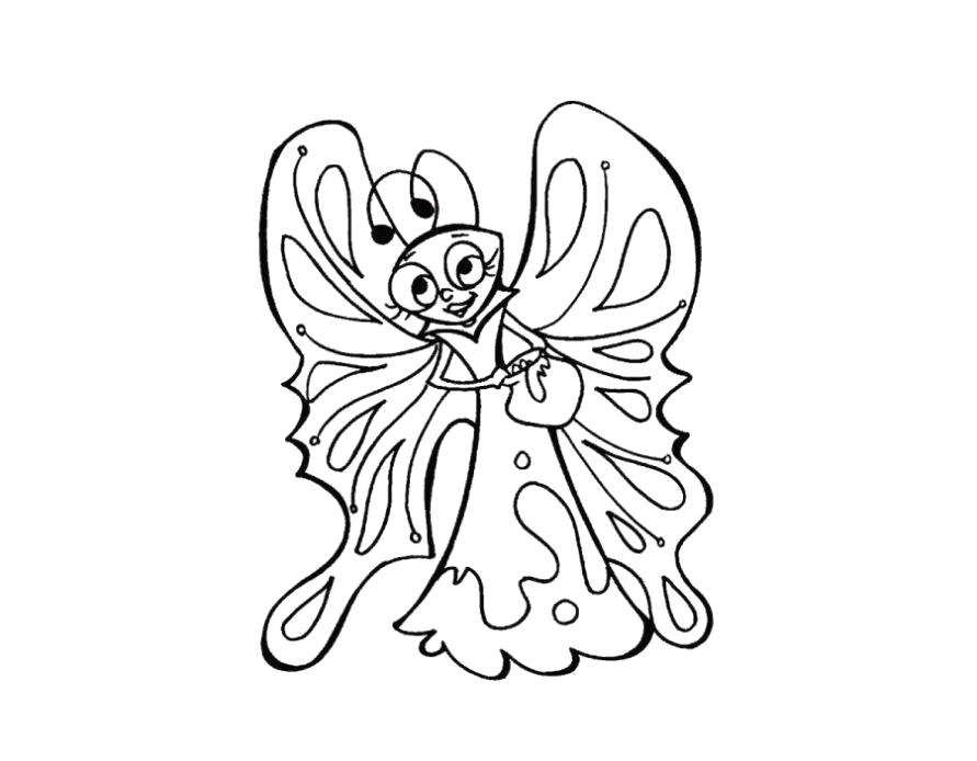 Название: Раскраска Раскраска тема бабочка. Категория: Бабочки. Теги: Бабочки.